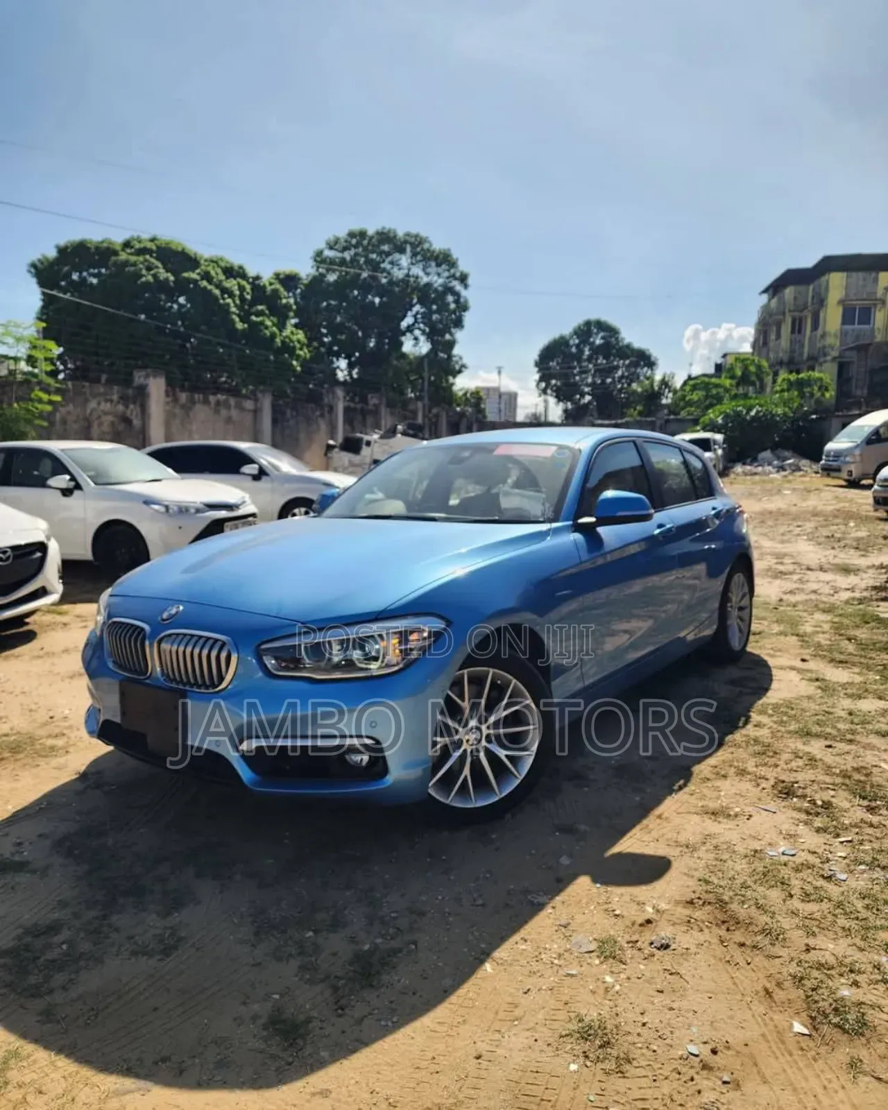 BMW 118i 2019 Blue