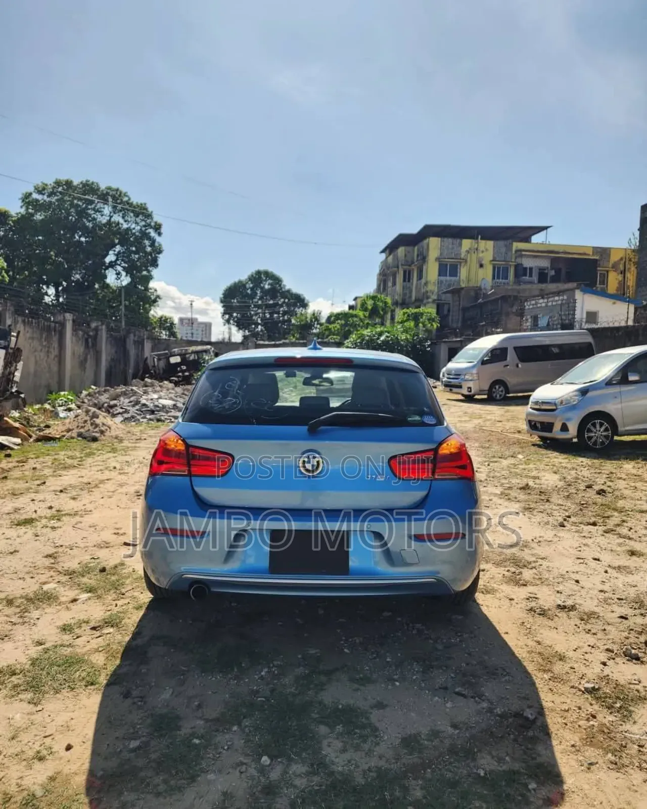 BMW 118i 2019 Blue