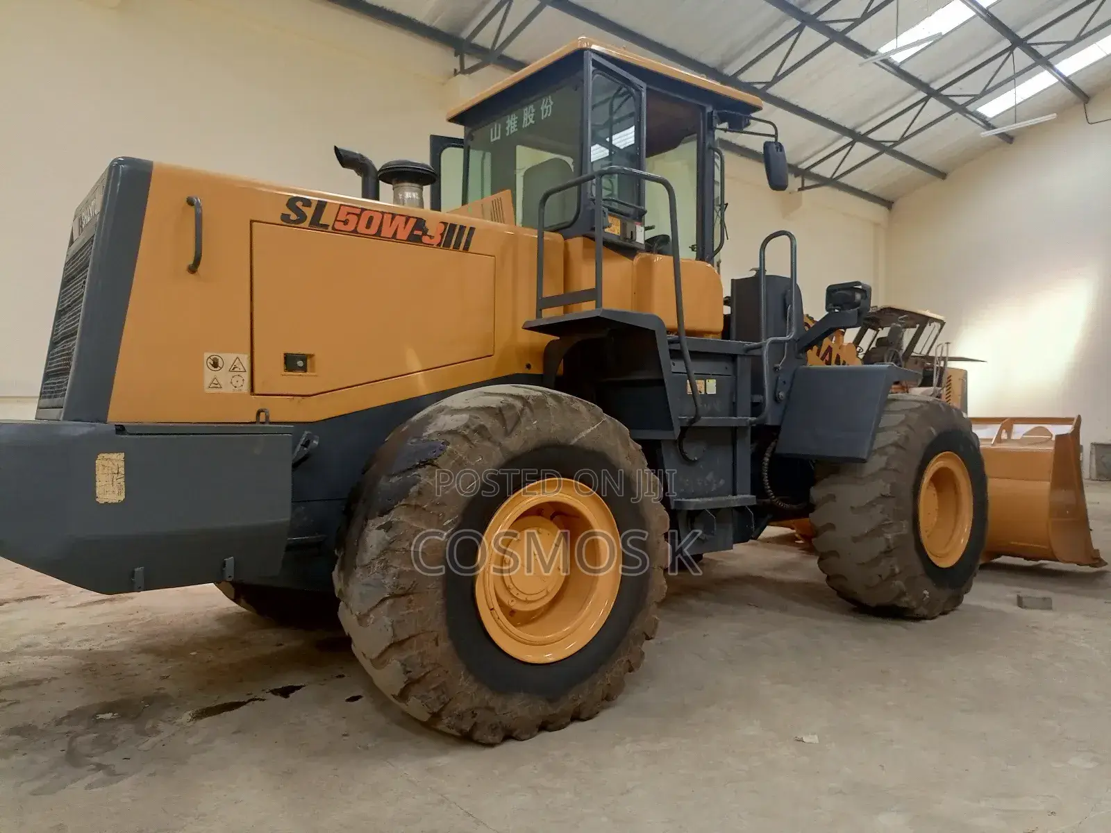 Used 5t Wheel Loader