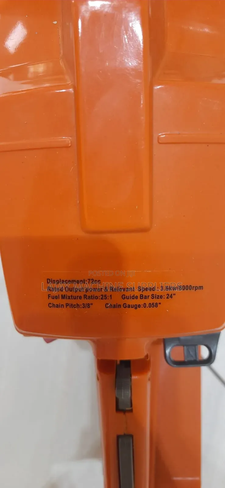 Hisaki Japan 72cc Power Saw