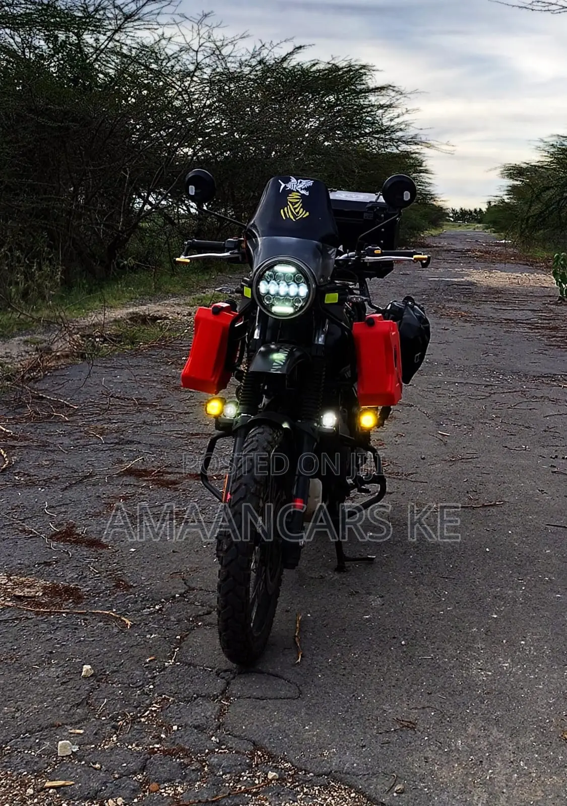 Royal Motorcycle 2019 Black