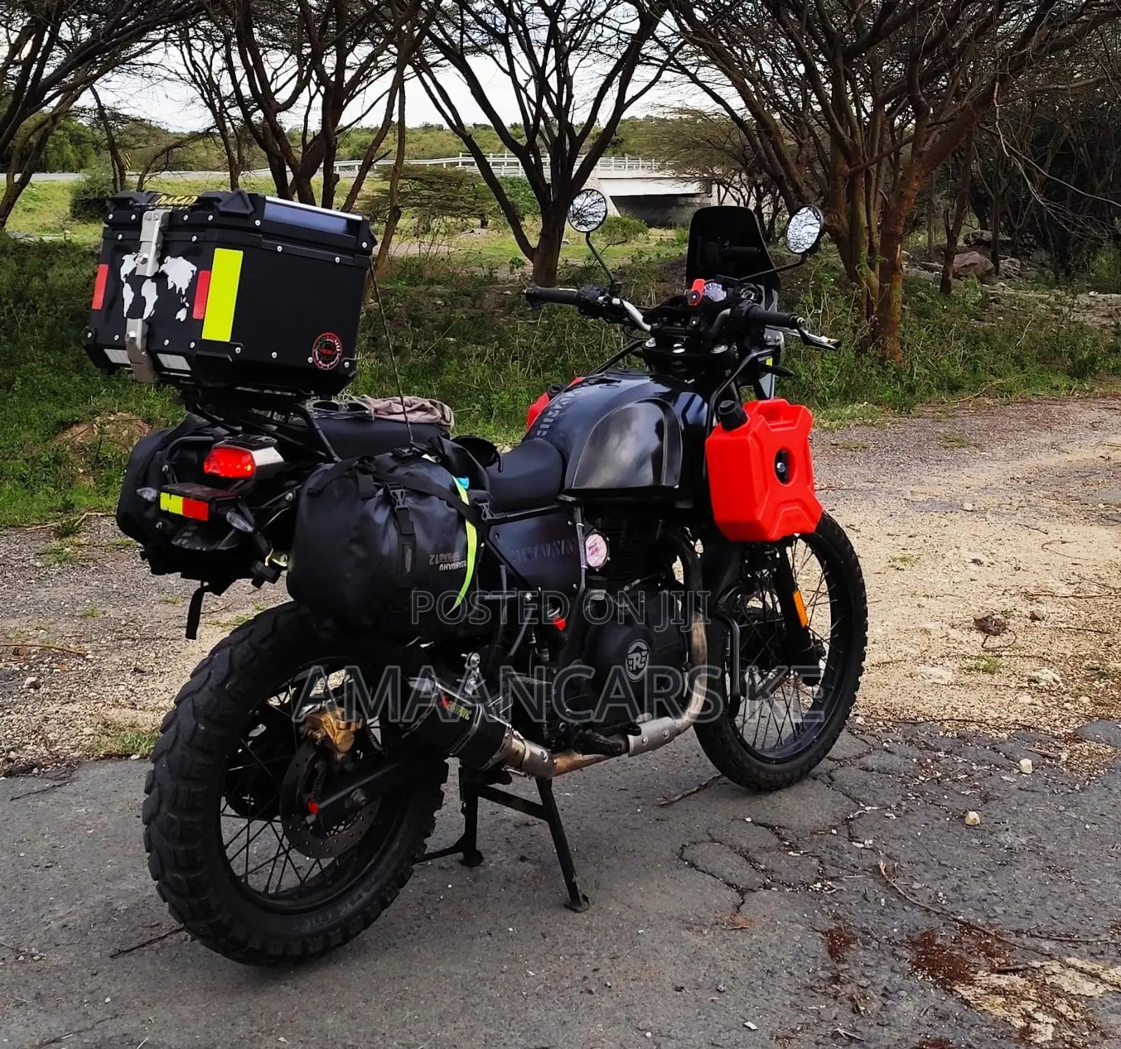 Royal Motorcycle 2019 Black