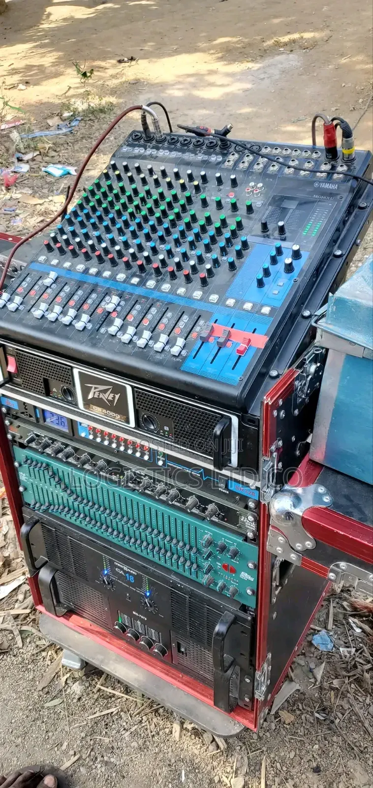 Public Address "Pa" Sound System Machines 12000watts