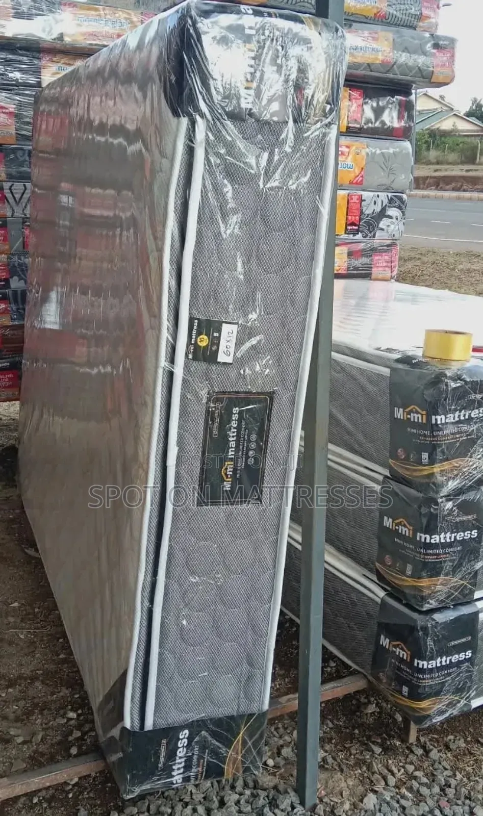 Enjoy Free Delivery Today! 5by6 12inch Spring Mattresses.