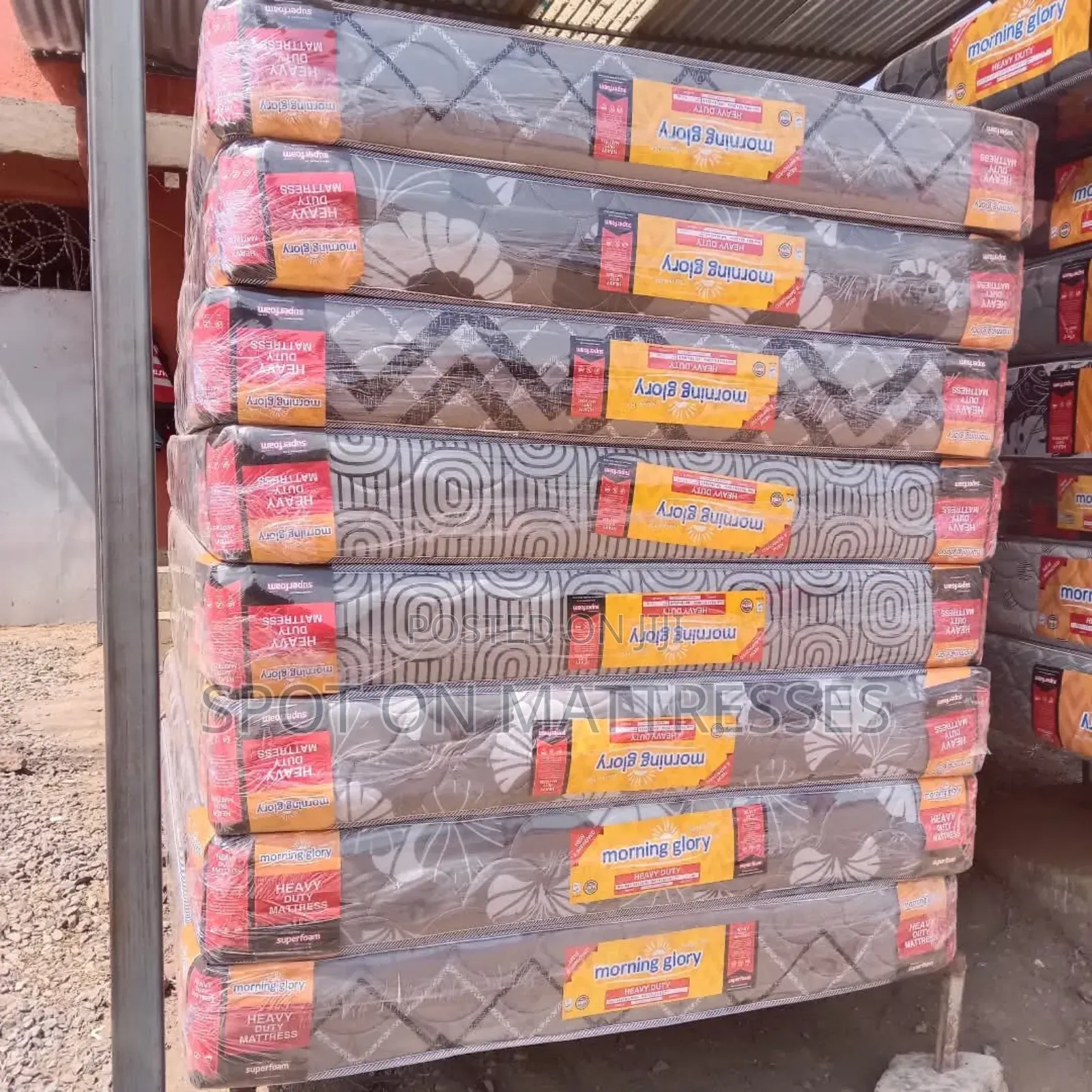 Sleep Beauty! 5by6 8inch Heavy Duty Quilted Mattresses