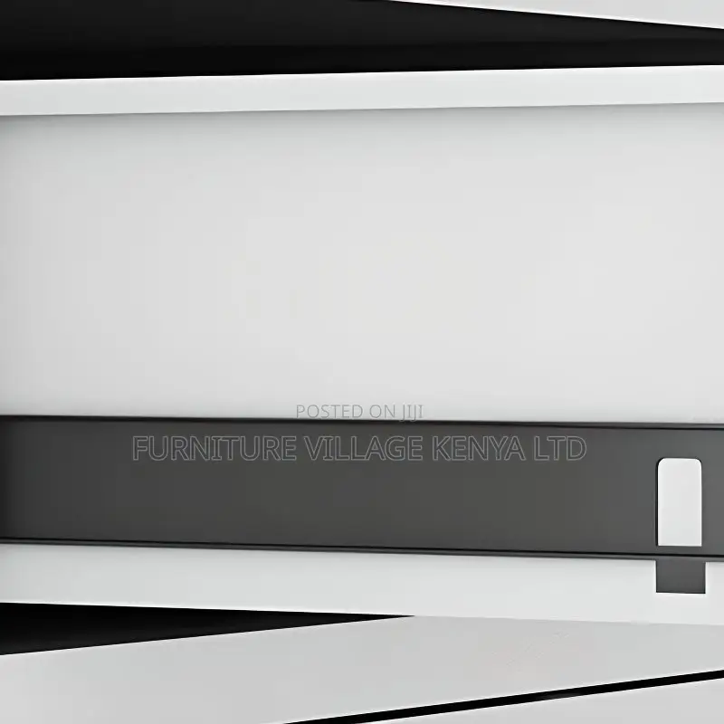 Cabinets:Light Gray Storage Locker With Built-in Safe