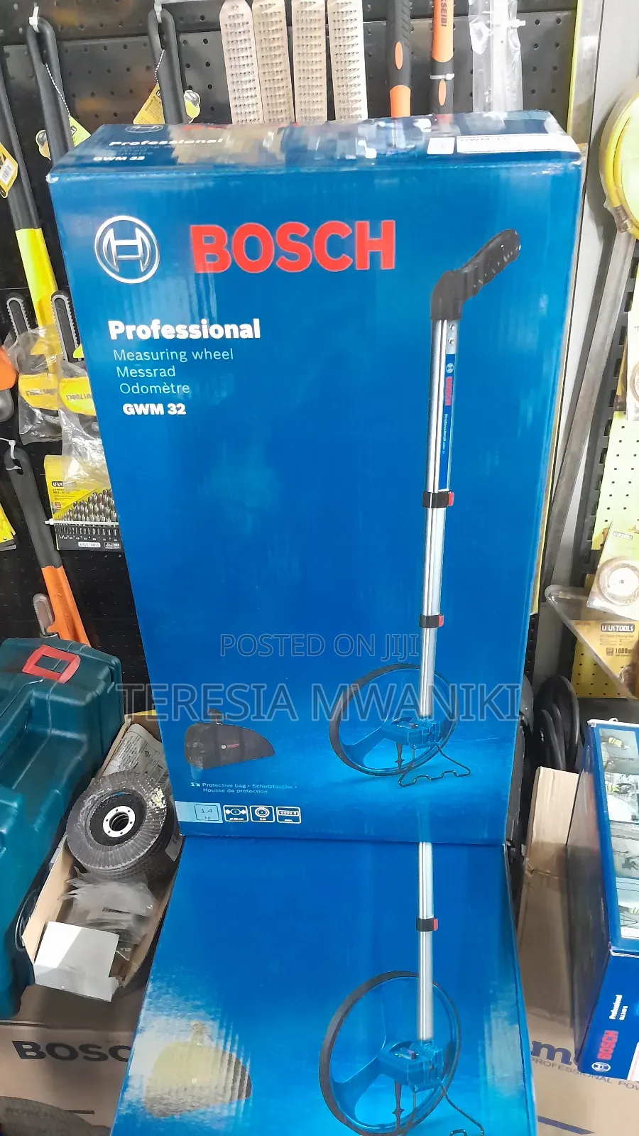 Measuring  Wheel  Gwm (Bosch)