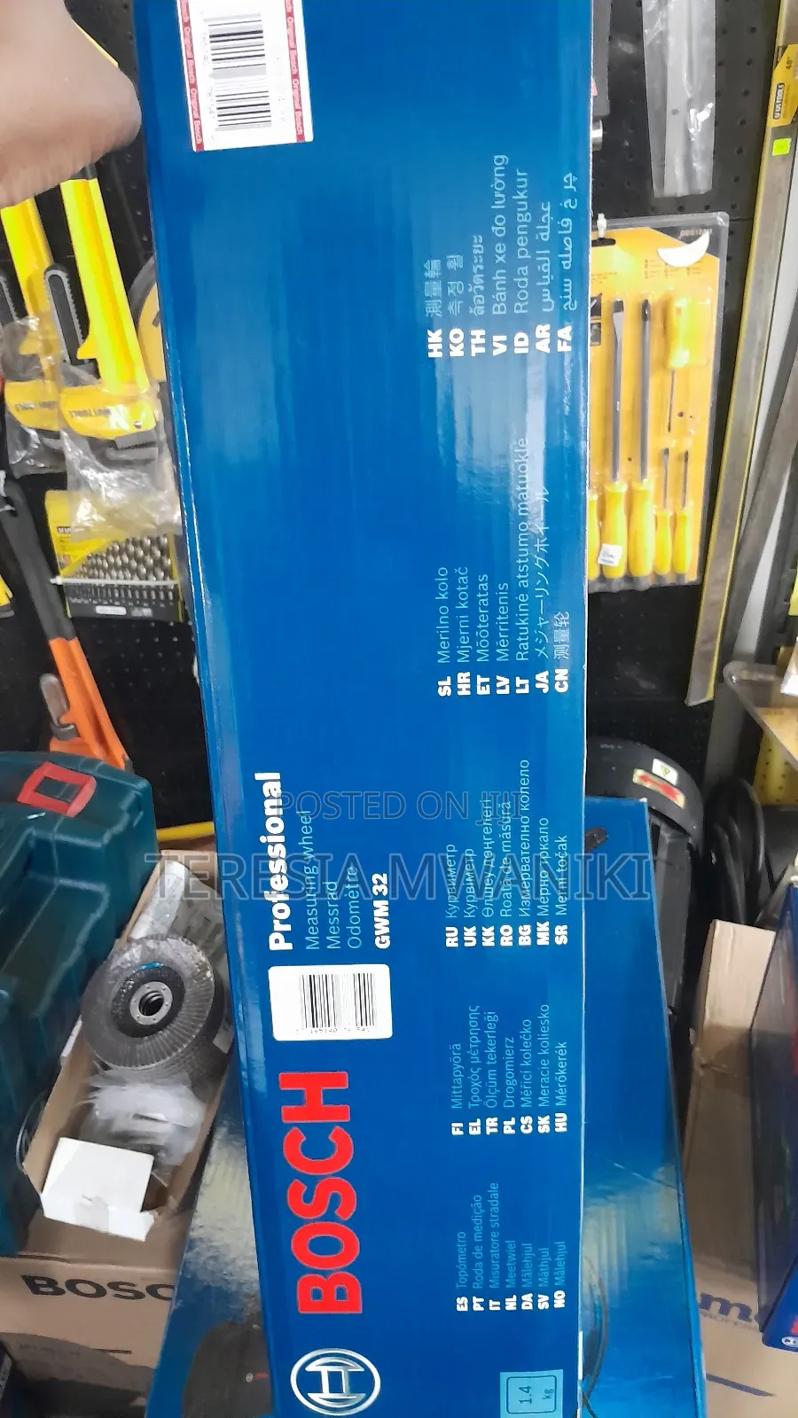 Measuring  Wheel  Gwm (Bosch)