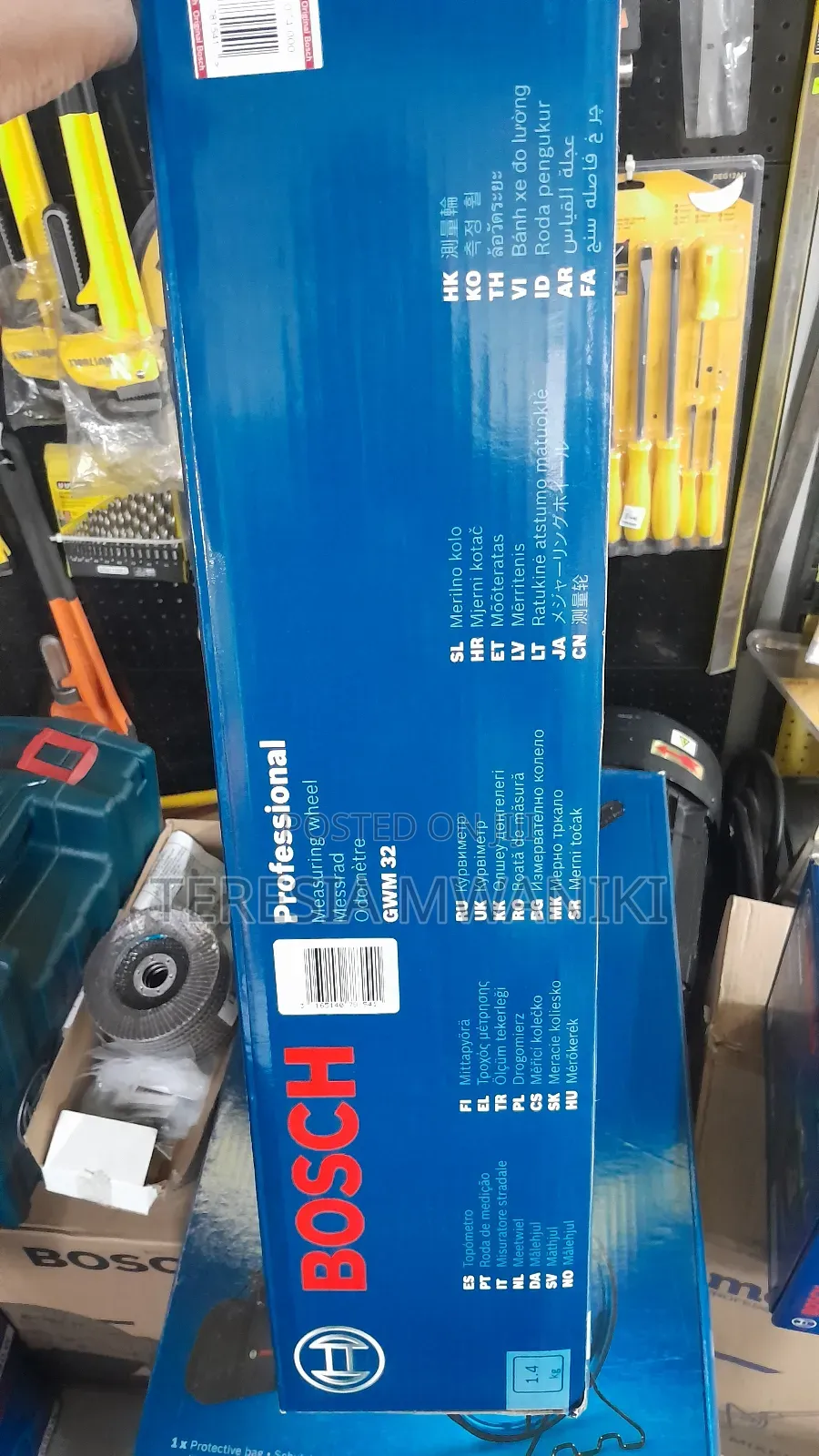 Measuring  Wheel  Gwm (Bosch)