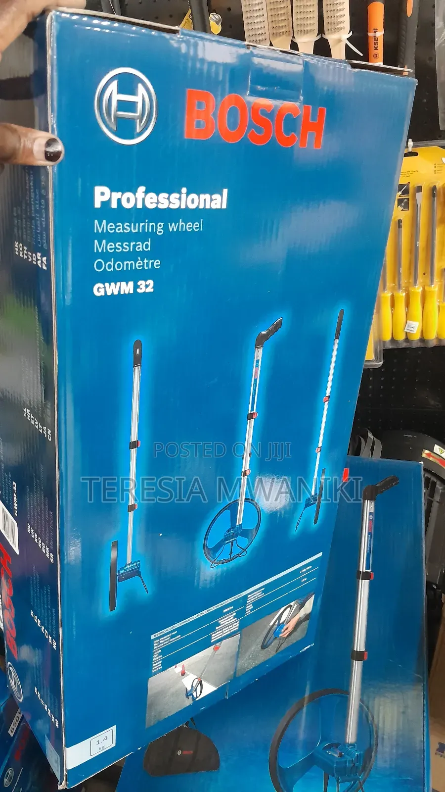 Measuring  Wheel  Gwm (Bosch)