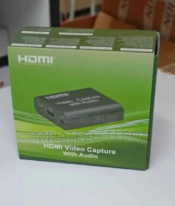 Hdmi Video Capture With Loop Out Audio