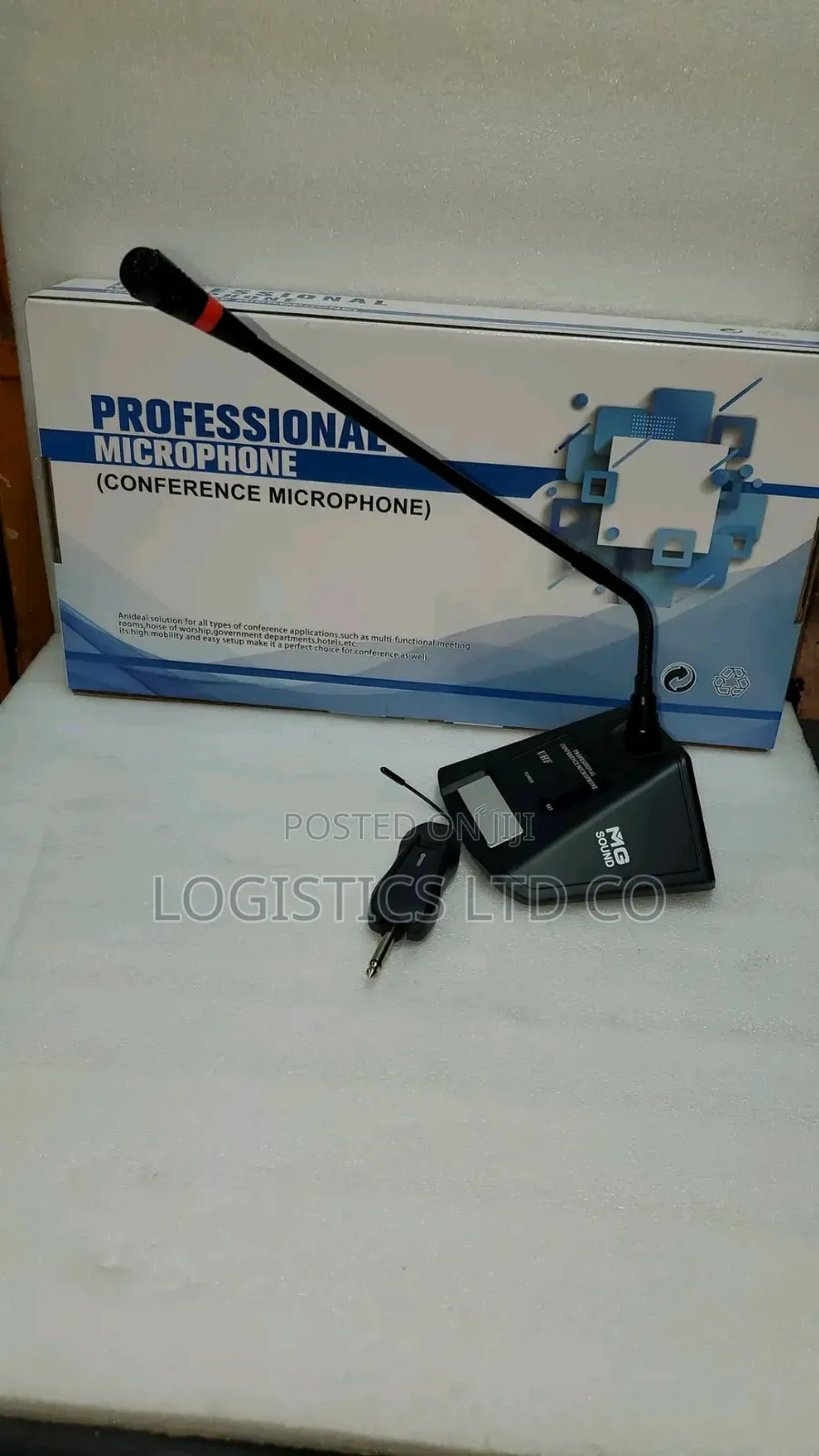 Omax Professional Gooseneck Conference Microphone