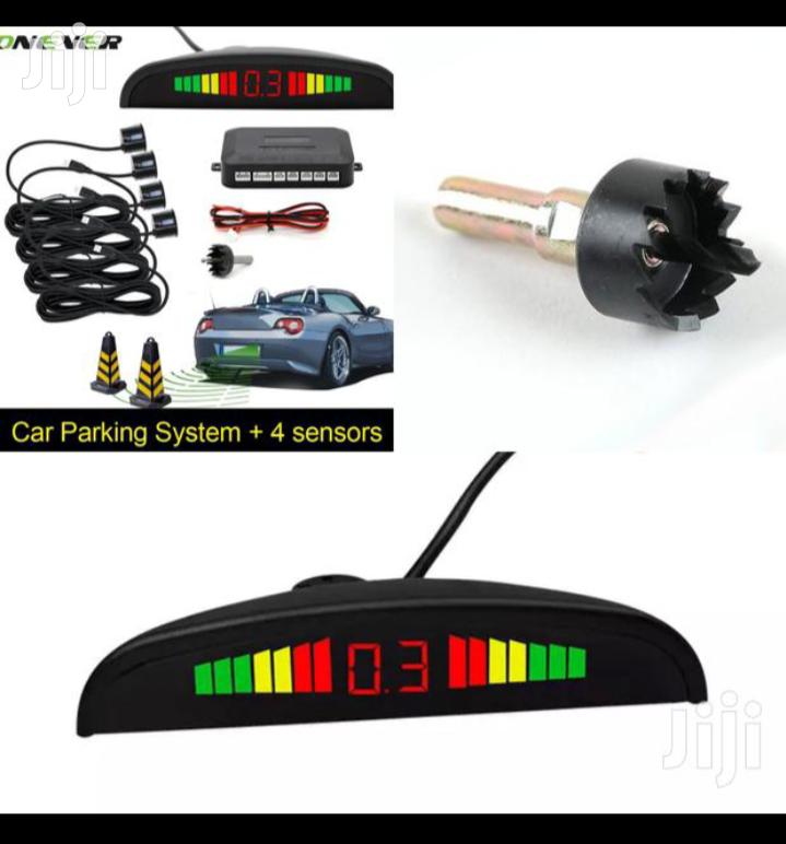 New Car Parking Sensors, Free Delivery Within Nairobi Town.