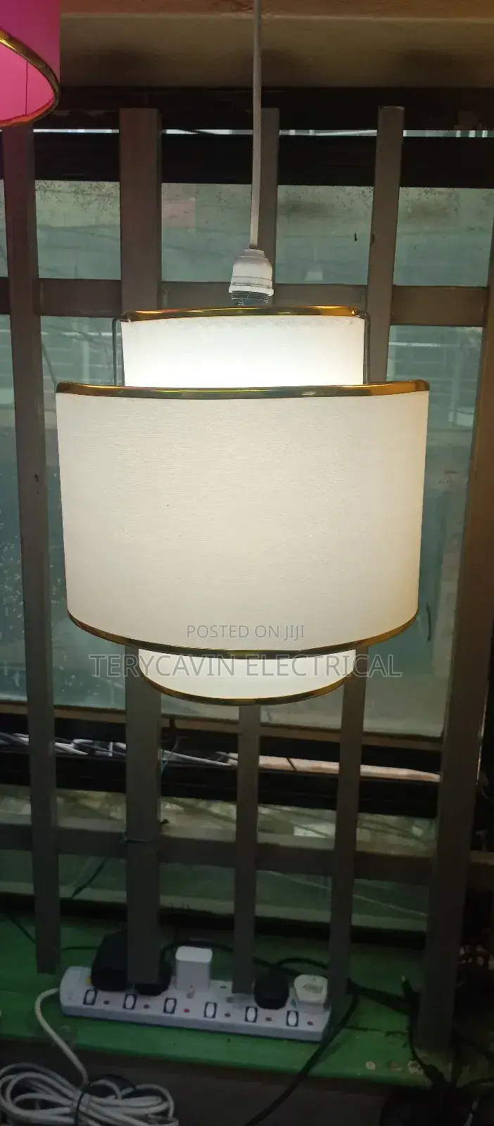Double Translucent Light Shade
