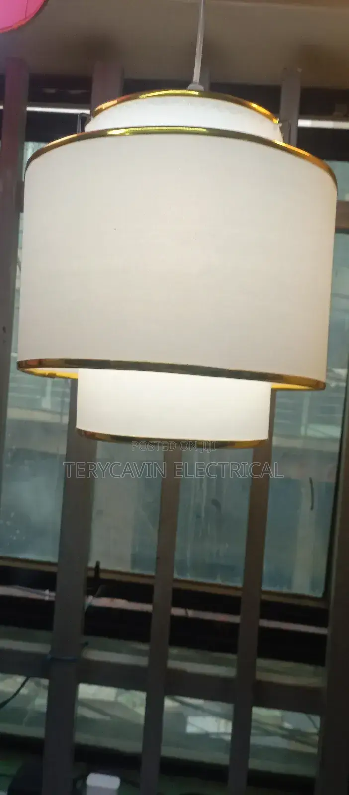 Double Translucent Light Shade