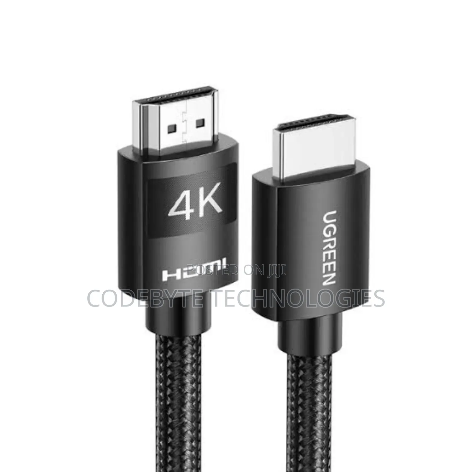Ugreen Hdmi Cable Male to Male Black 15m