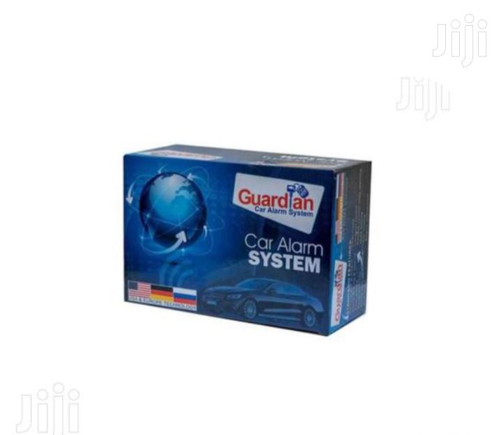 New Guardian Car Alarm System With Cut Off, Free Installation.