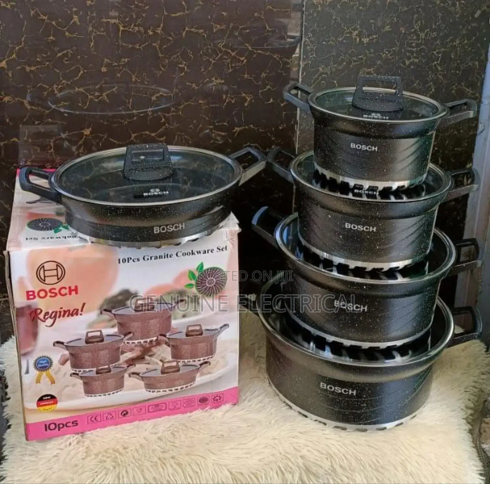 Bosch 10pieces Cookware