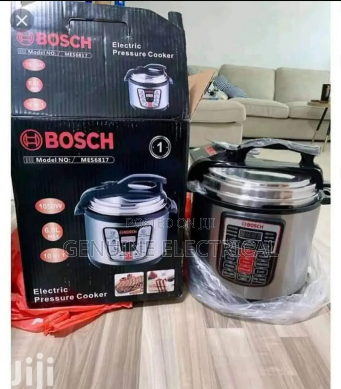 Good Quality 6litres Electric Pressure Cooker