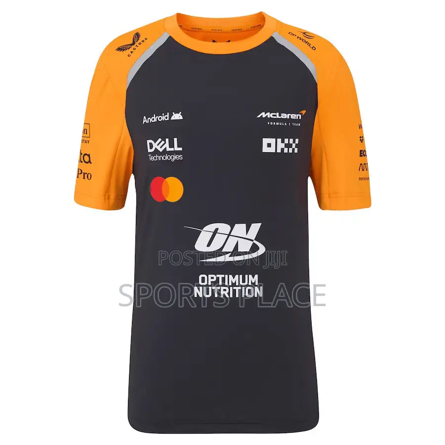 Latest McLaren 2025 Formula 1 Jersey Shirt