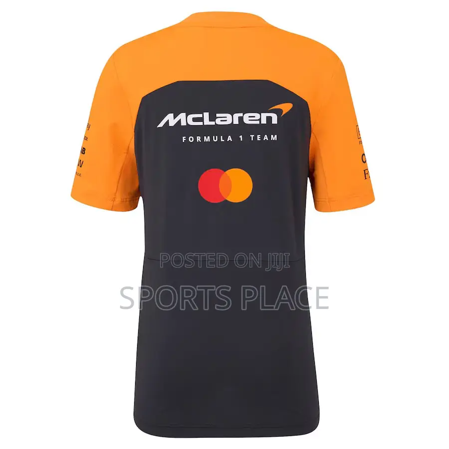 Latest McLaren 2025 Formula 1 Jersey Shirt