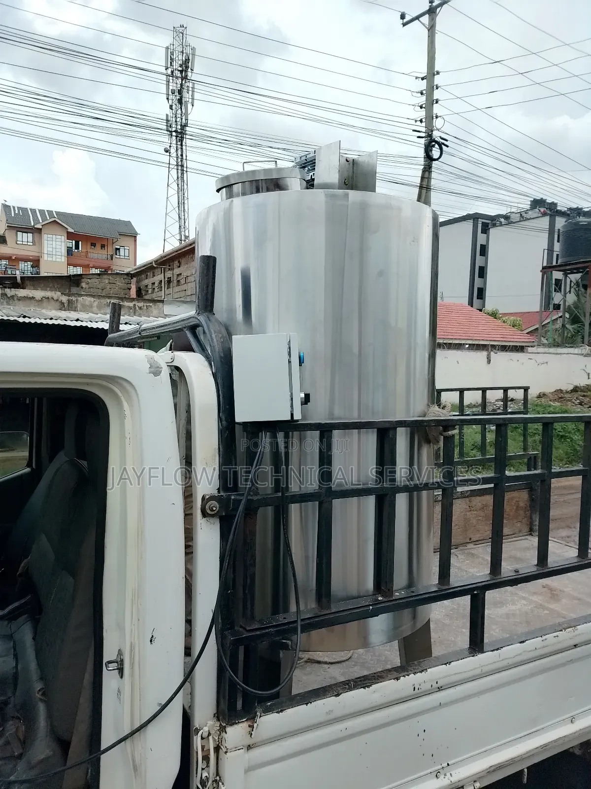 Industrial Oil Fortification Mixing Tanks