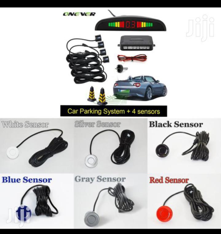 New Car Parking Sensors, Free Delivery Within Nairobi Town.