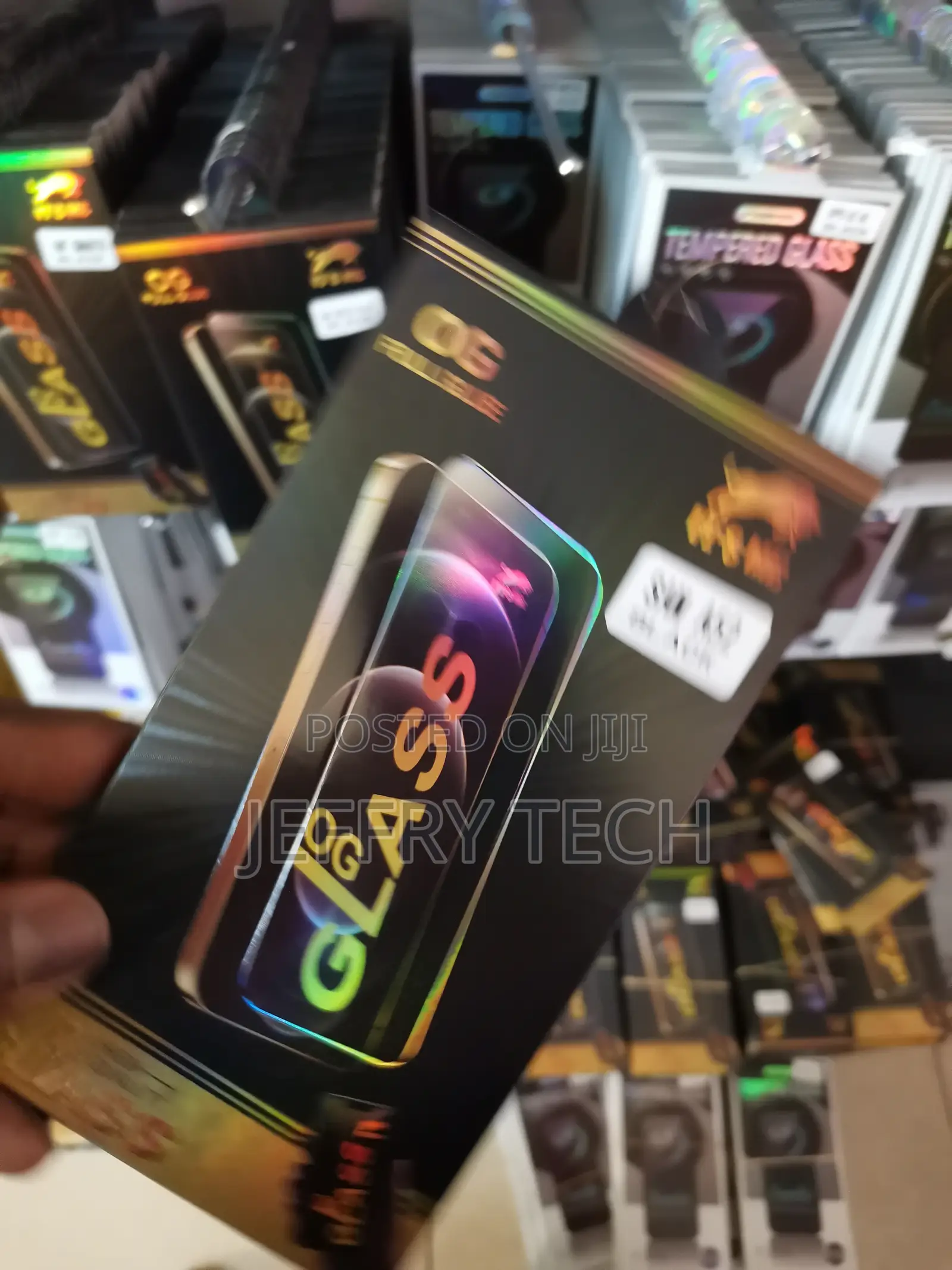 Atouchbo Privacy Screen Protector Samsung Galaxy A52 Glass