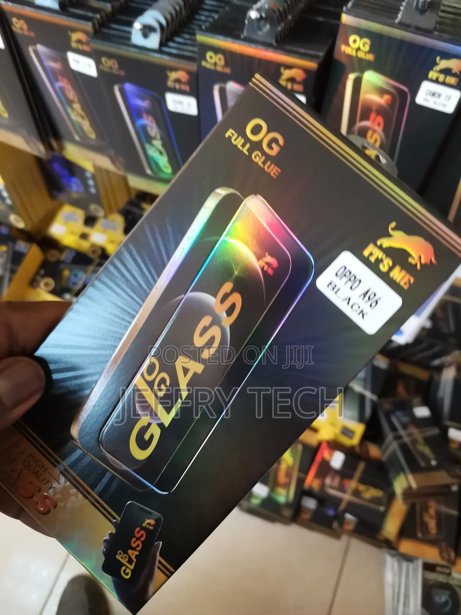 Tempglow Privacy Glass Screen Protector for Oppo A96