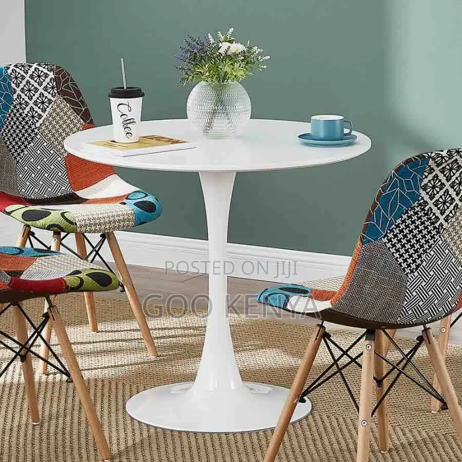 Office Table; Round Eames Table