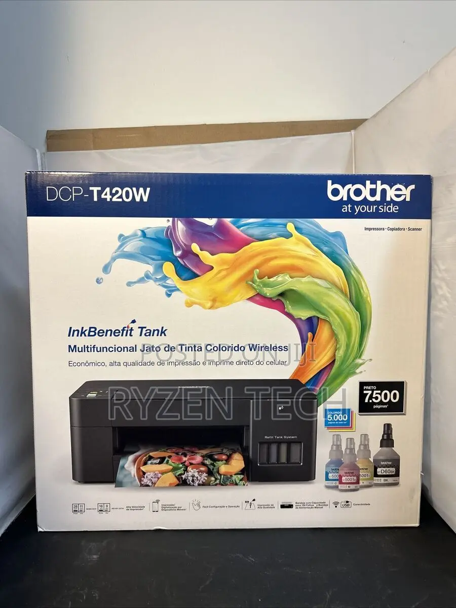 Brother DCP T420w Inkjet Printer