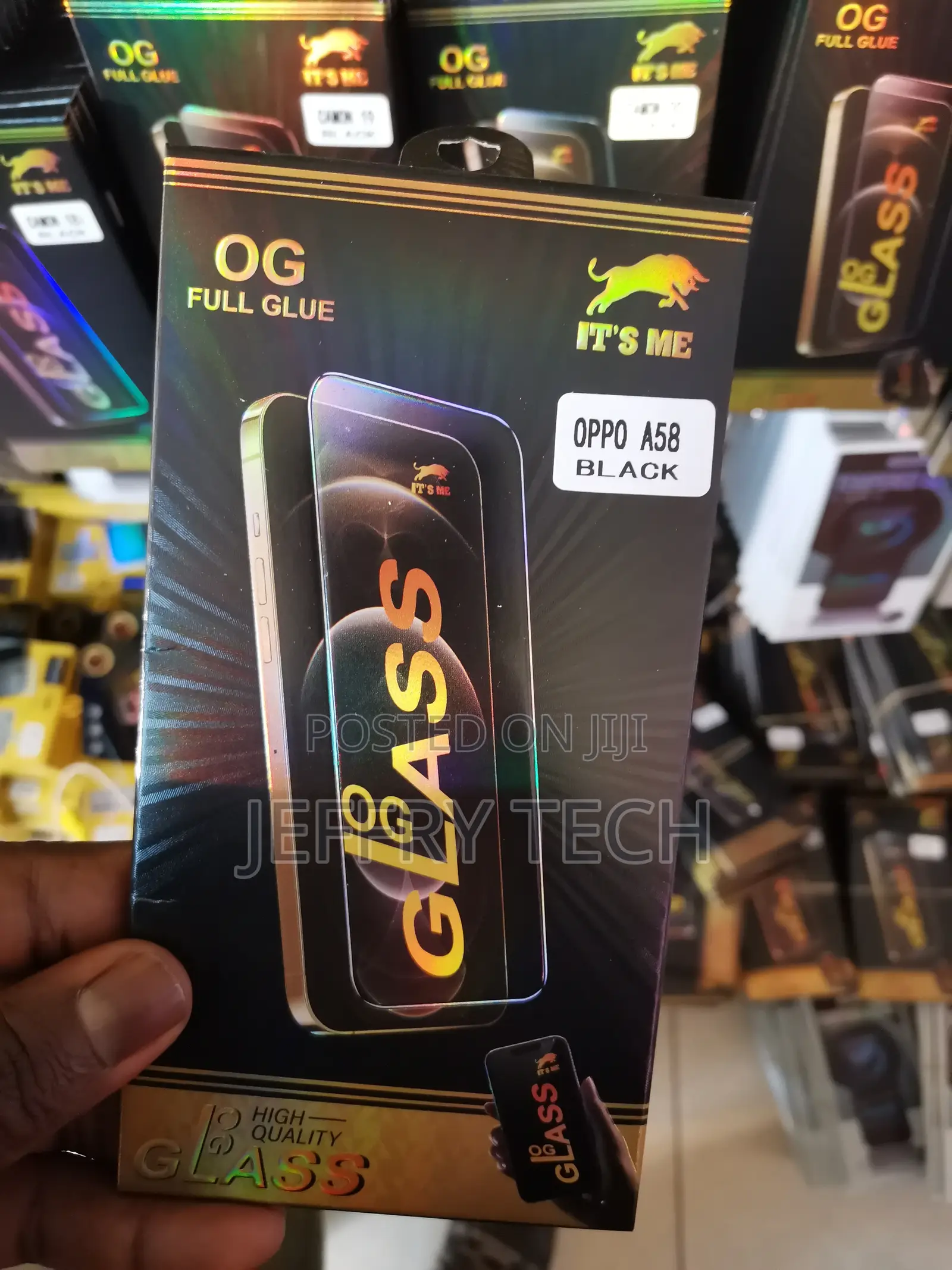 Tremolite Privacy Tempered Glass Screen Protector Oppo A58