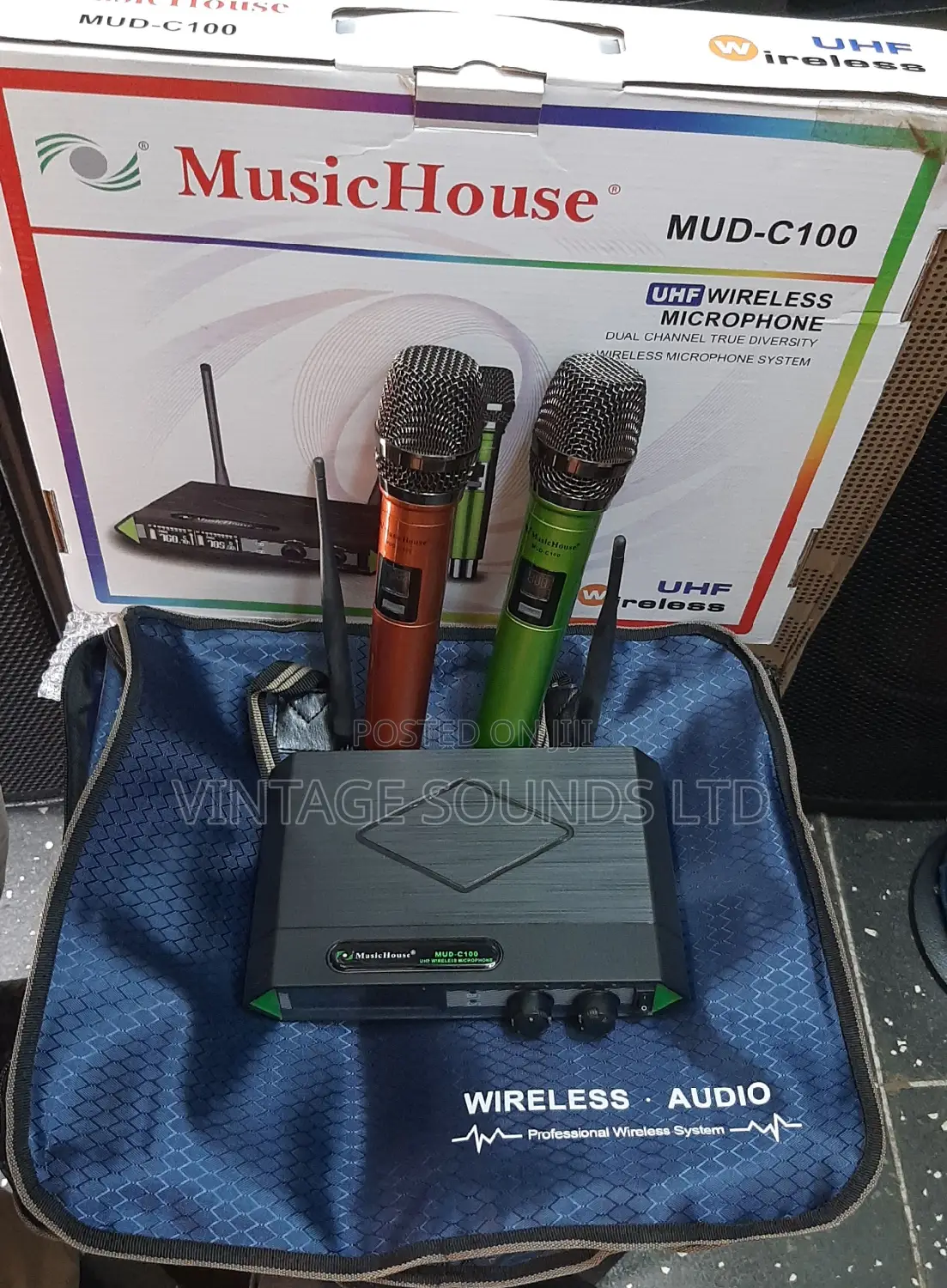 Original Music House Wireless Microphone C100 Model