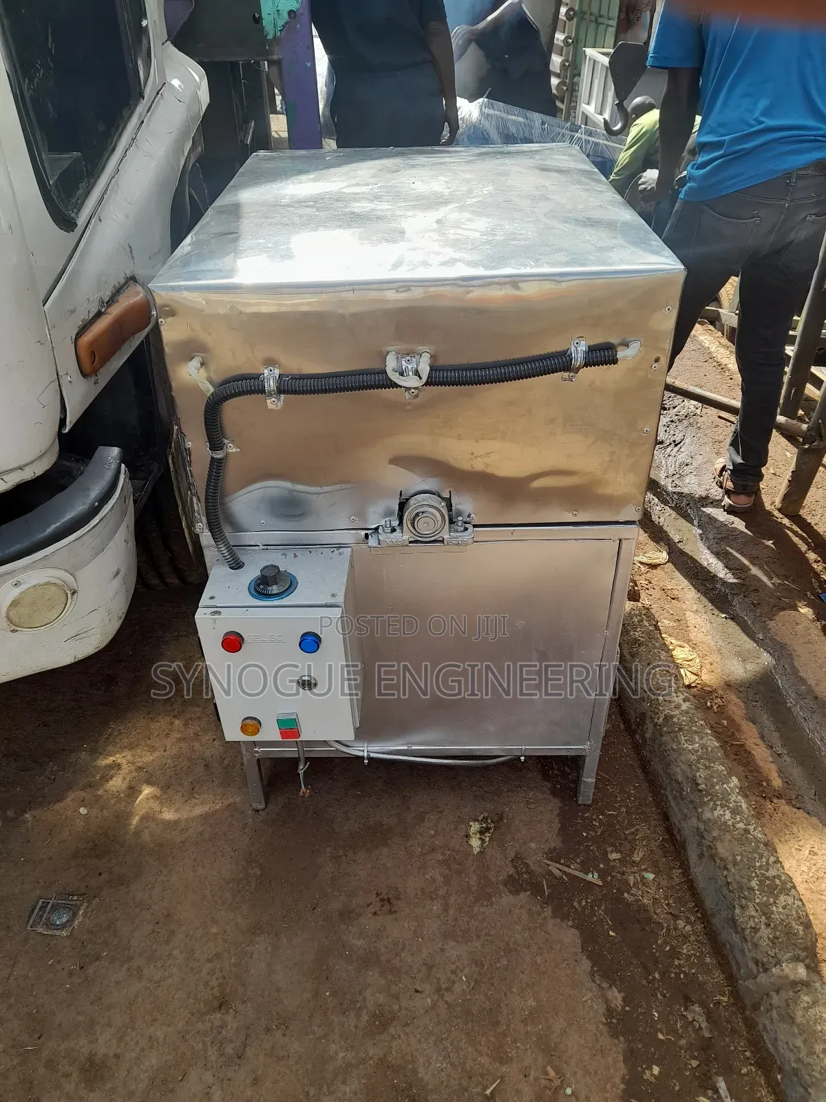 50kgs Peanut Butter Roaster Machine (Prm-50)
