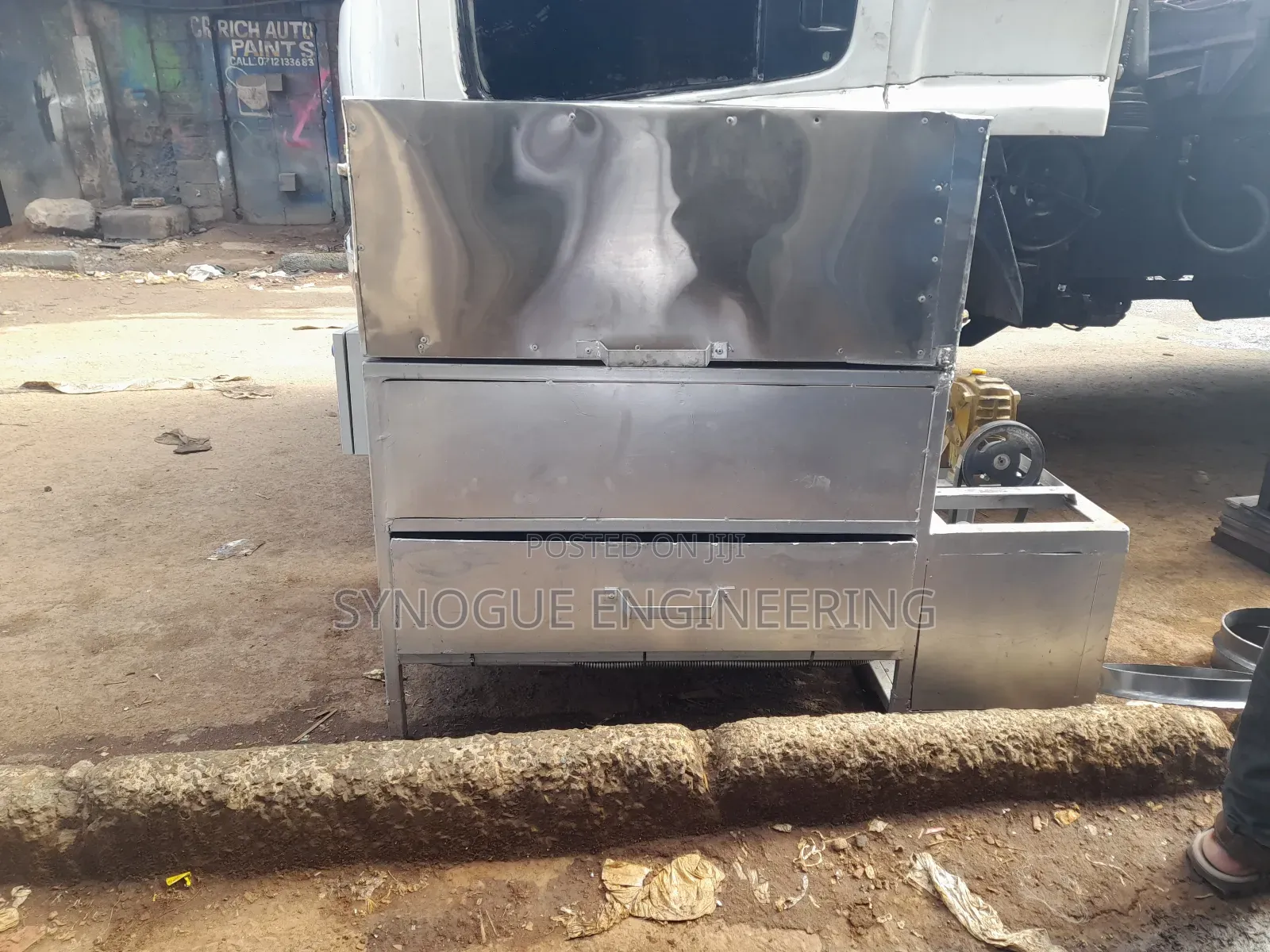 50kgs Peanut Butter Roaster Machine (Prm-50)