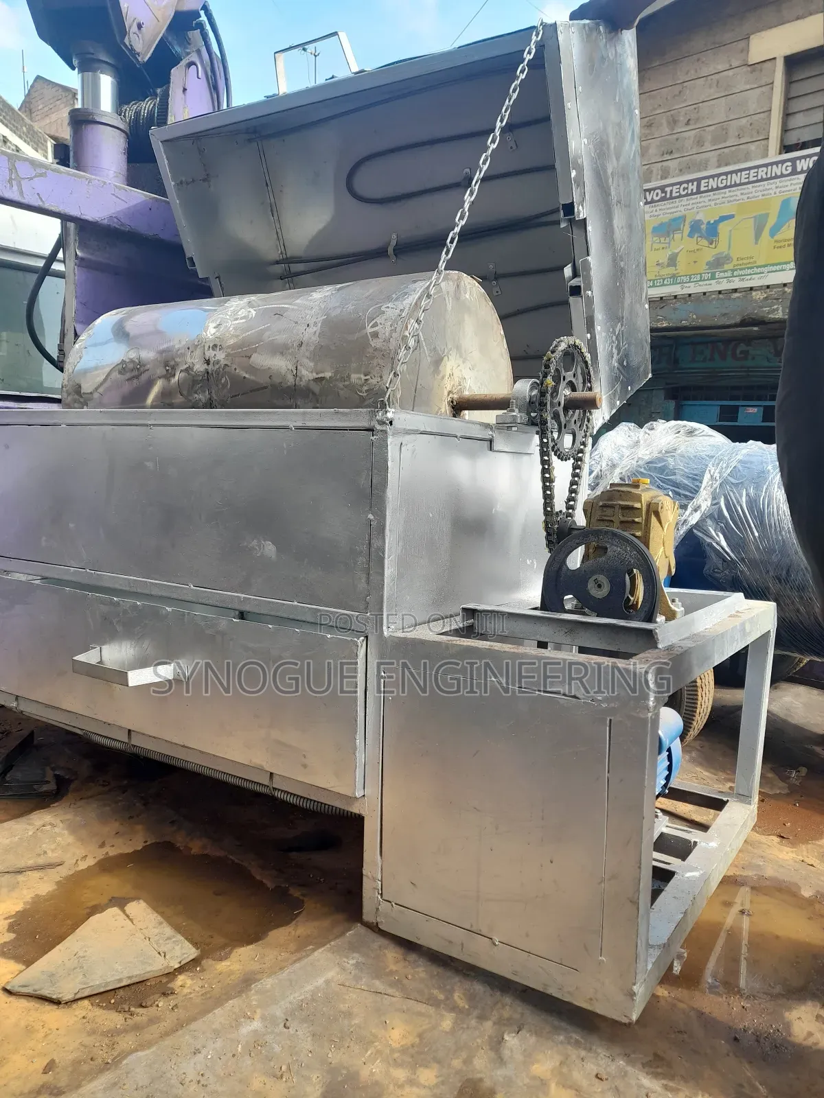 50kgs Peanut Butter Roaster Machine (Prm-50)