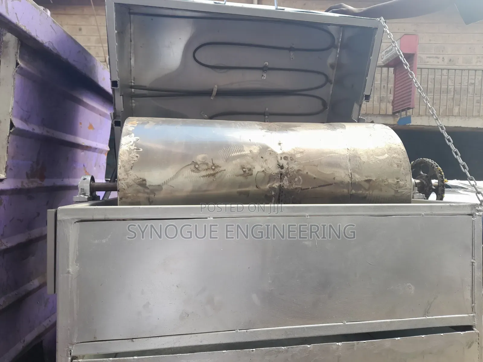 50kgs Peanut Butter Roaster Machine (Prm-50)