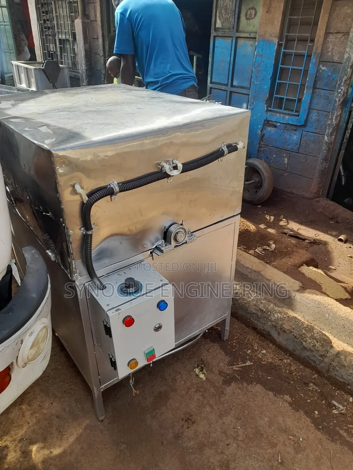 50kgs Peanut Butter Roaster Machine (Prm-50)