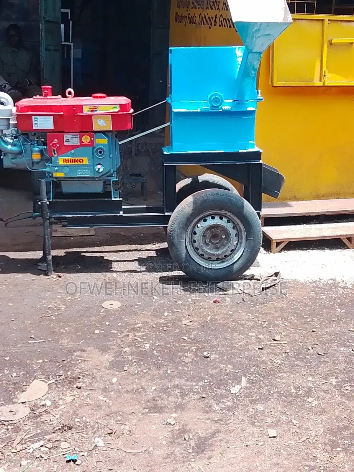 Wood Crusher
