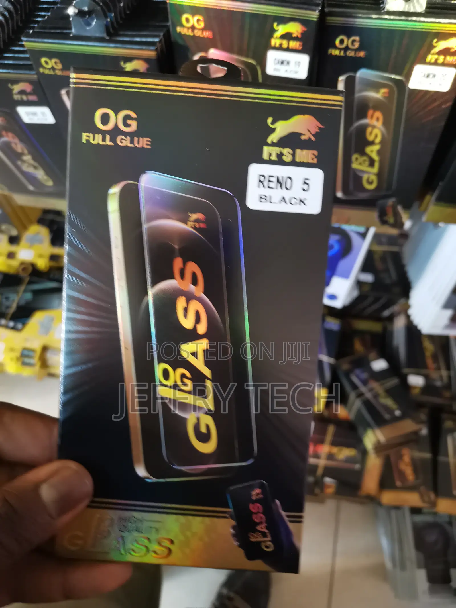 Tantek Privacy Glass Screen Protector for Oppo Reno 5