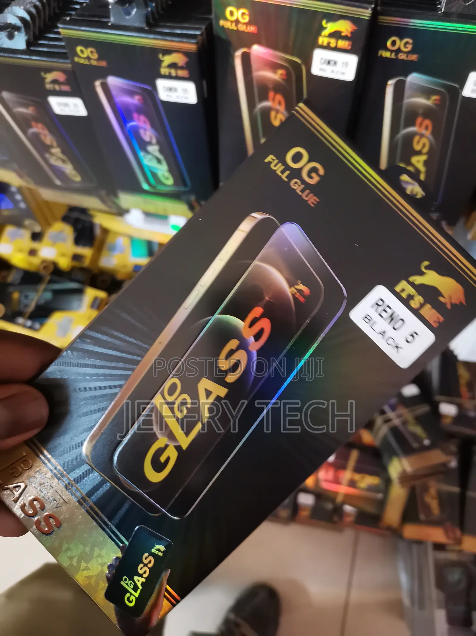 Tantek Privacy Glass Screen Protector for Oppo Reno 5
