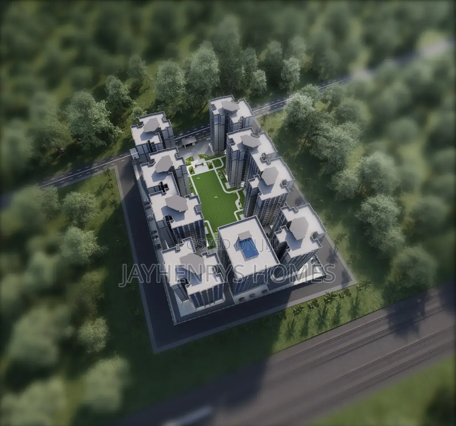 1 Bedroom Apartment for Sale in Syokimau at Kes 4.8m
