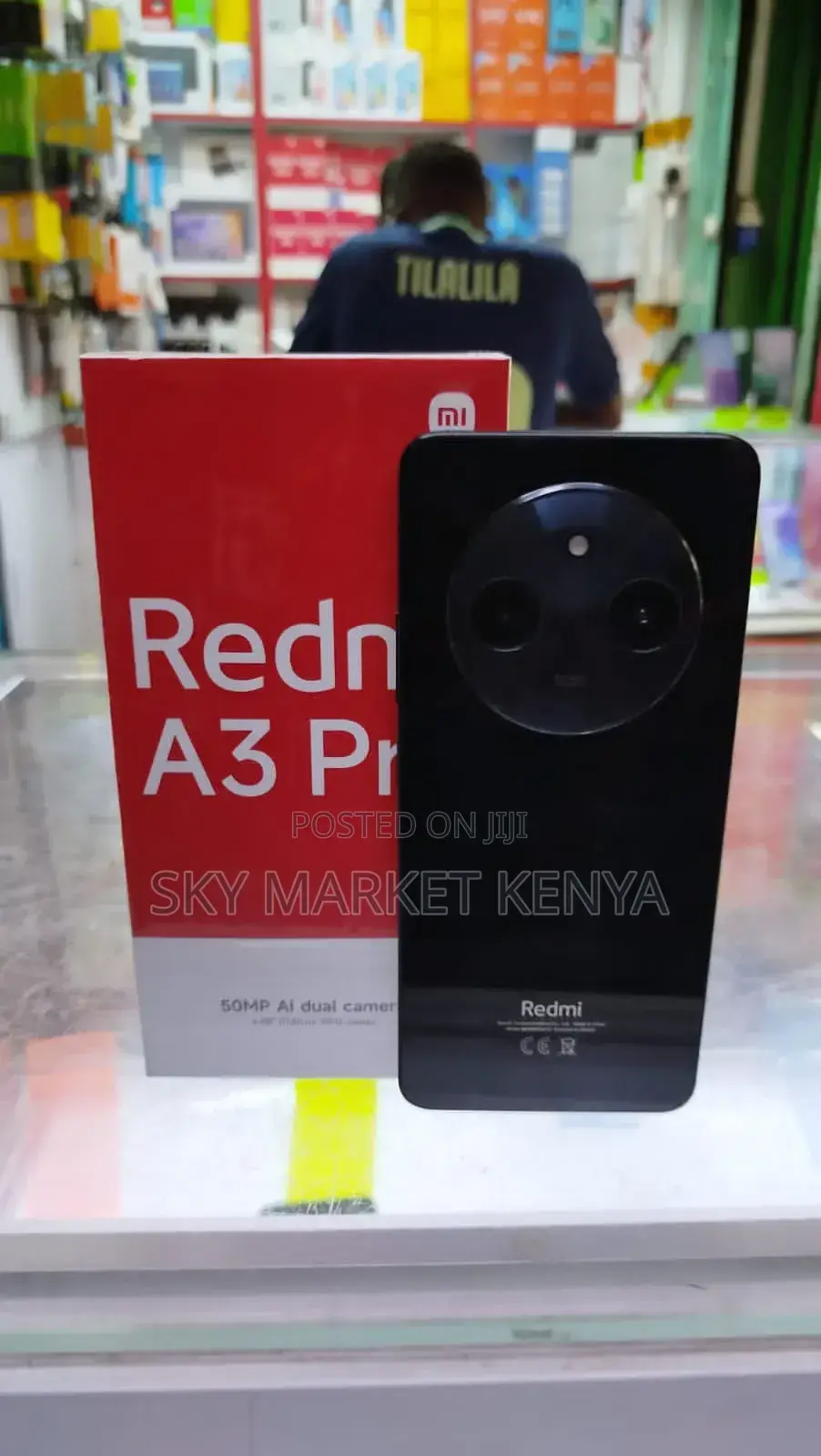 New Xiaomi Redmi A3 Pro 128 GB Black