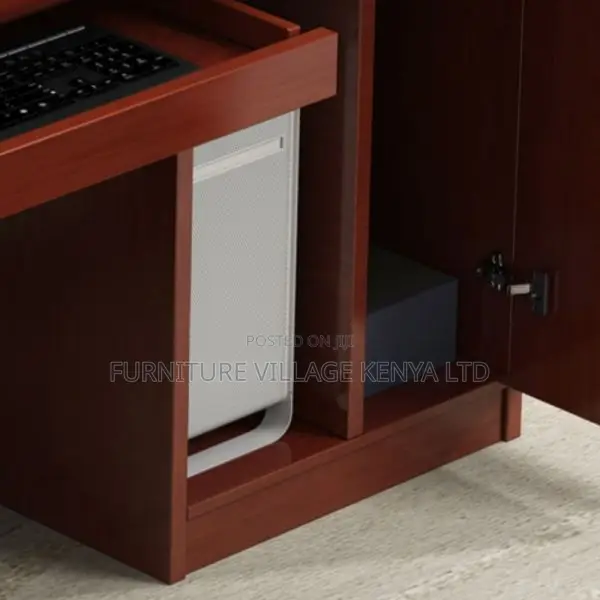 Office Tables:140cm Manager’S Desk With Built-in Drawers