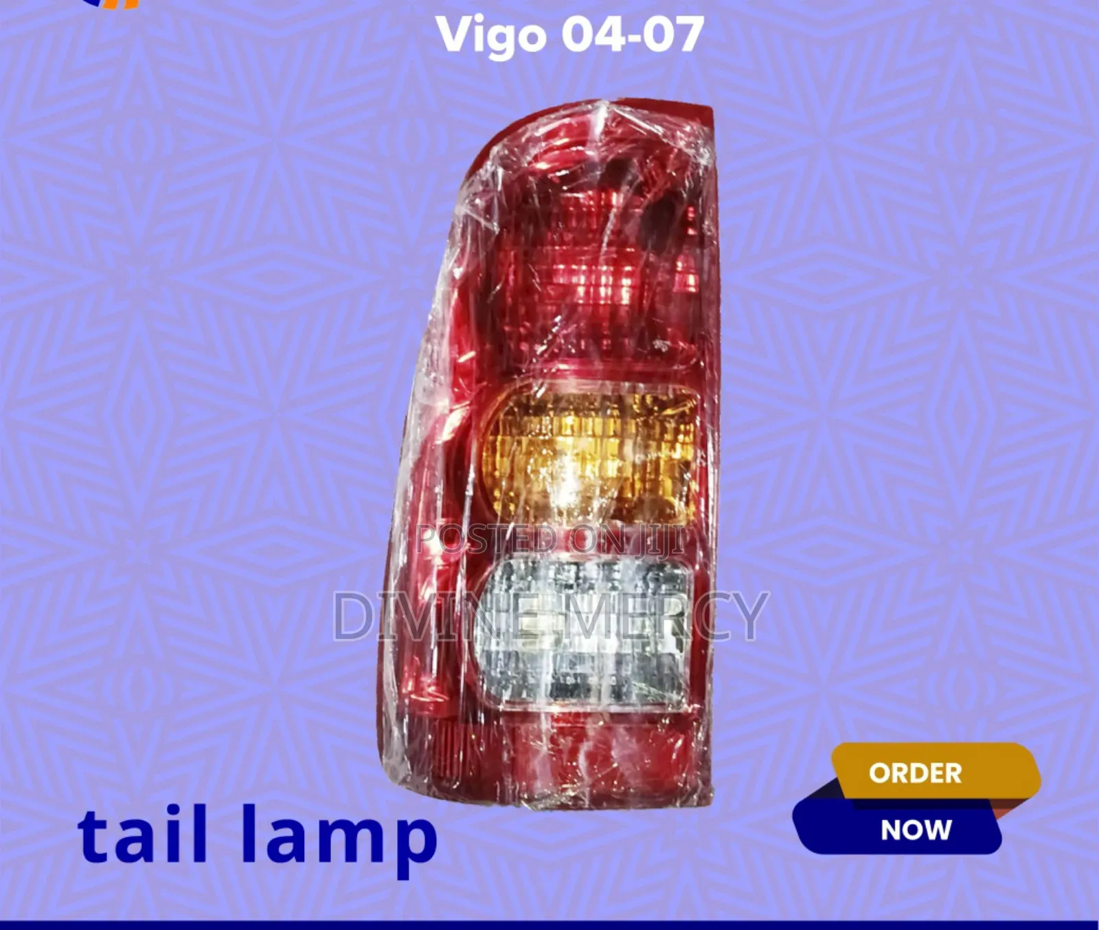 Vigo 2004-2007 Tail Lamp