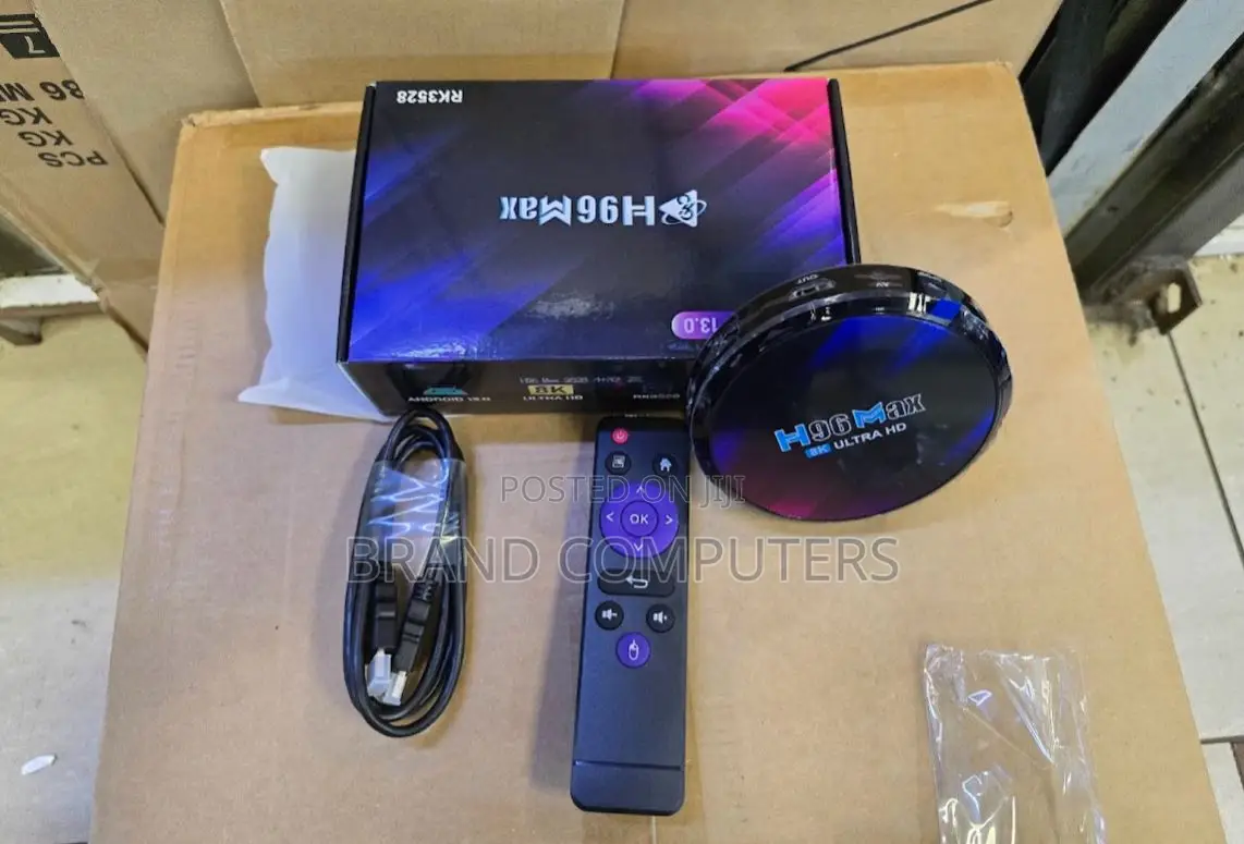 H96max Ultimate Rk3528 Android 13 Tv Box 4+64gb