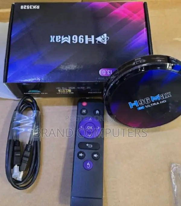 H96max Ultimate Rk3528 Android 13 Tv Box 4+64gb