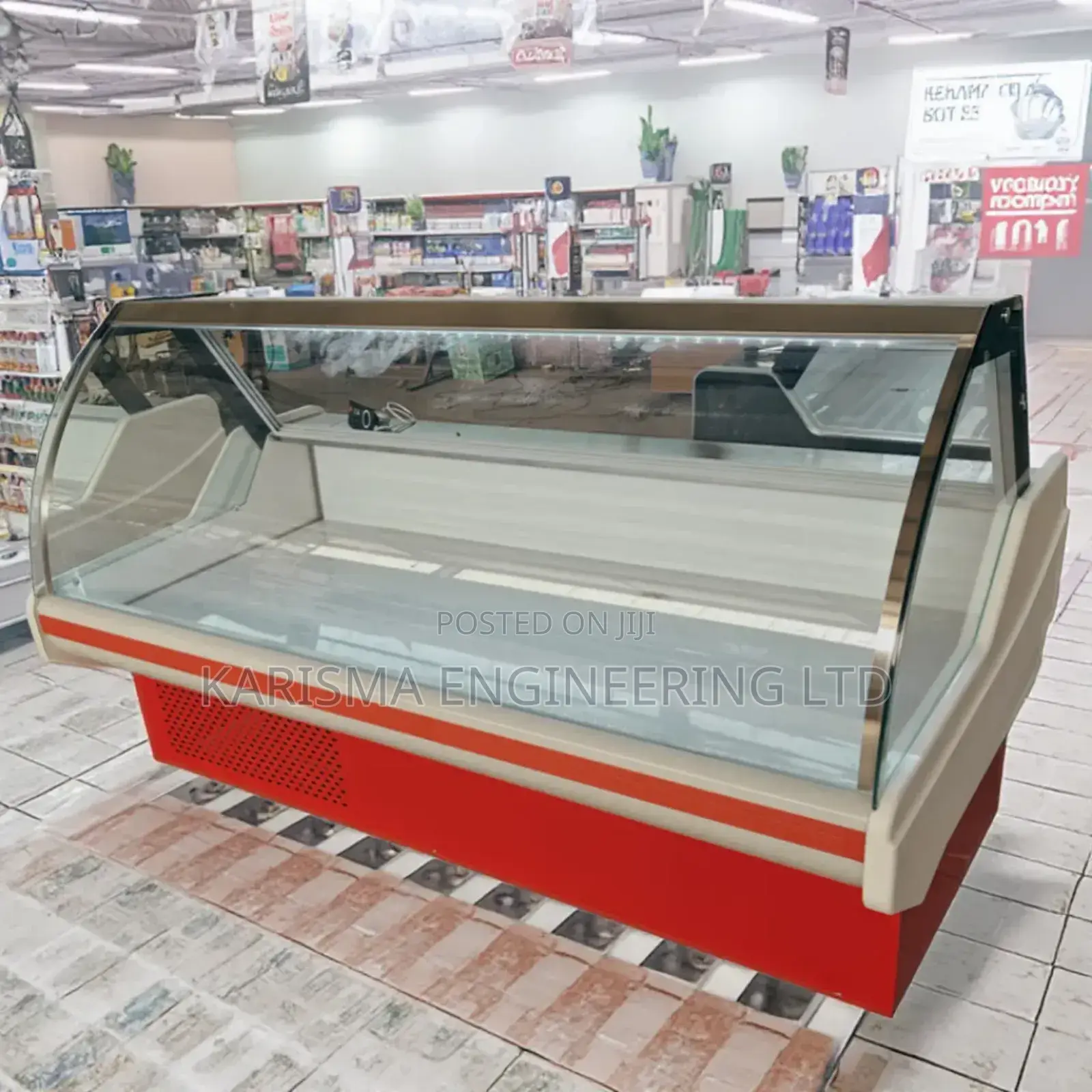 Commercial Meat Chiller 6 Ft