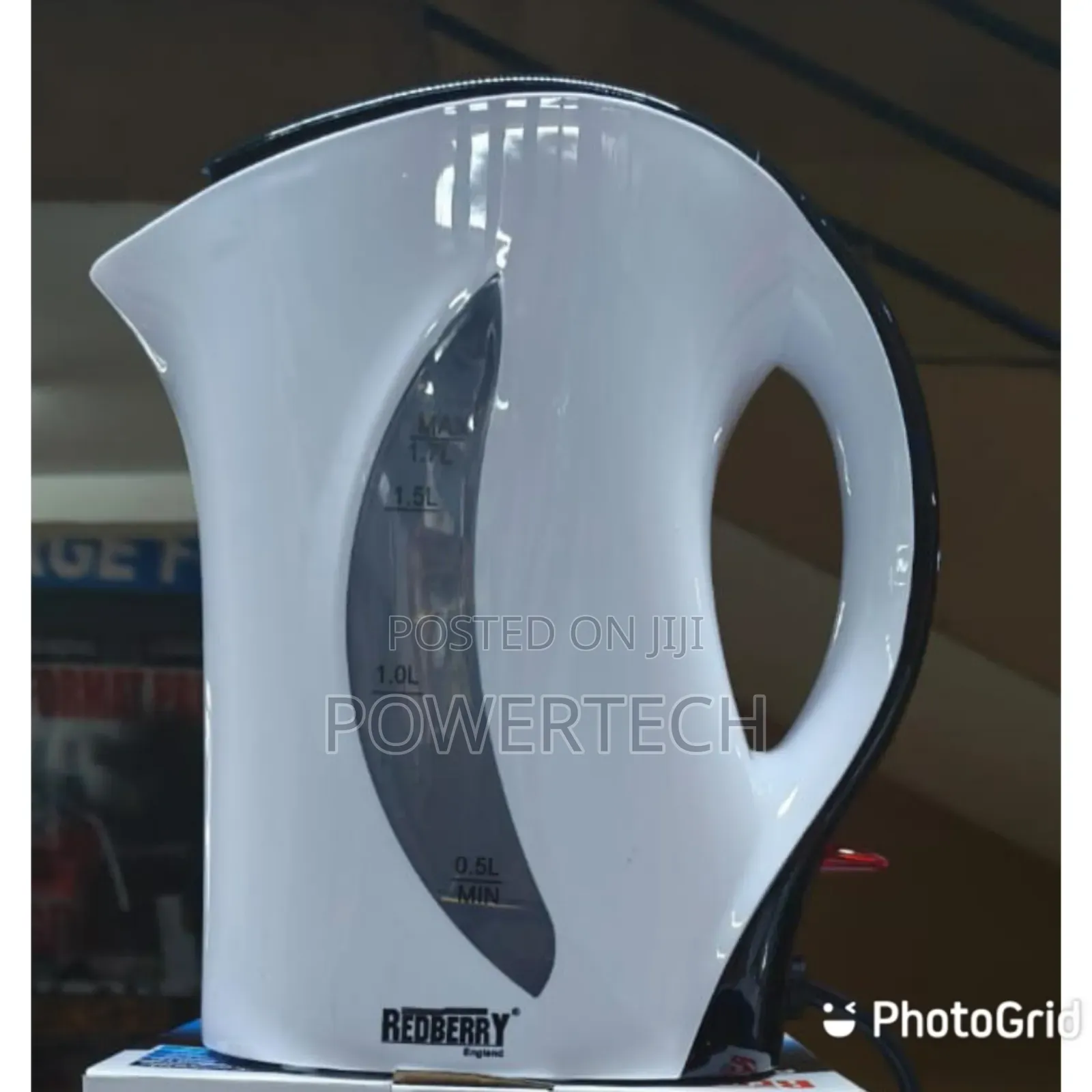 .Redberry 1.7 LTRS Electric Kettle