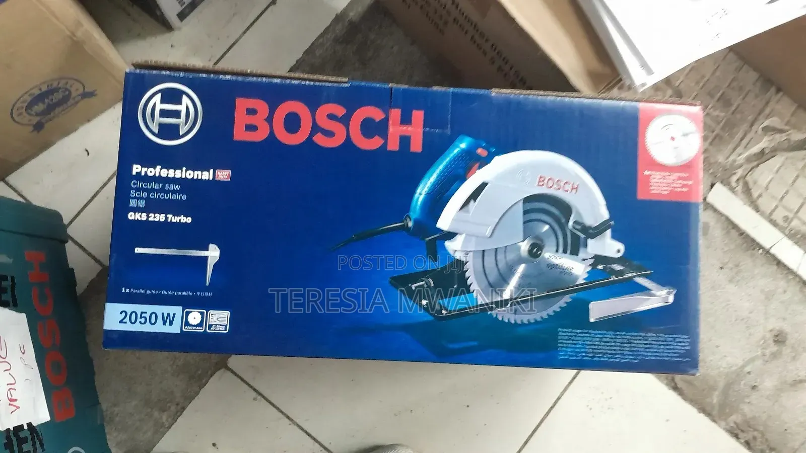 Circular  Saw Gks 235 Turbo